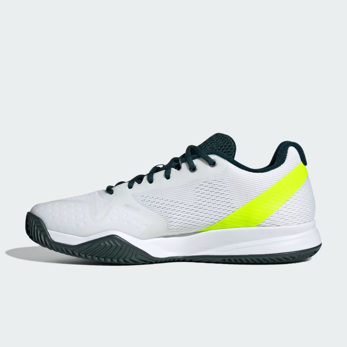 Giày Pickleball Tennis Adidas Courtflash Speed 2 White JP7309 — ảnh 3