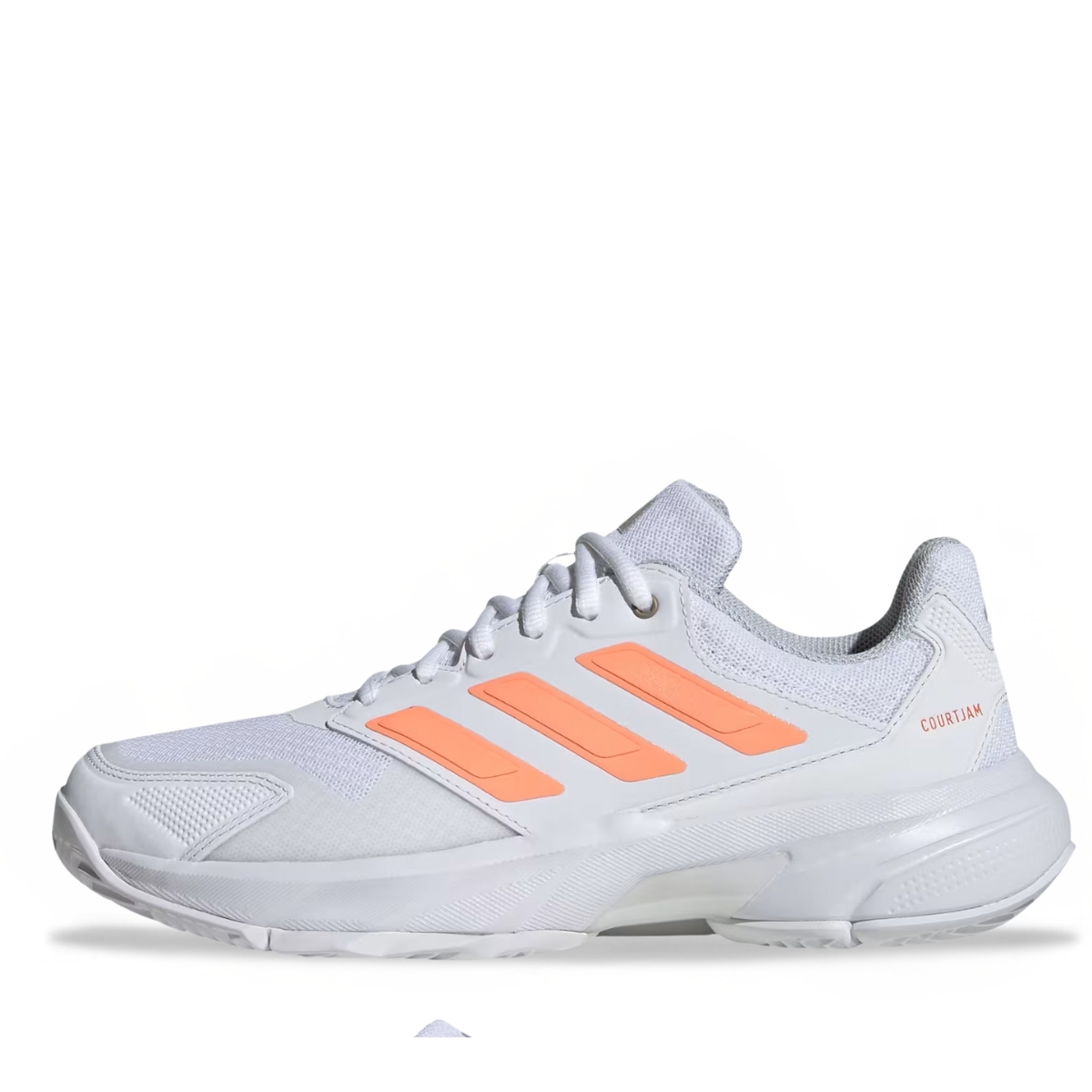 Giày Pickleball Tennis Adidas Courtjam Control 3 Orange JR1788 — ảnh 1