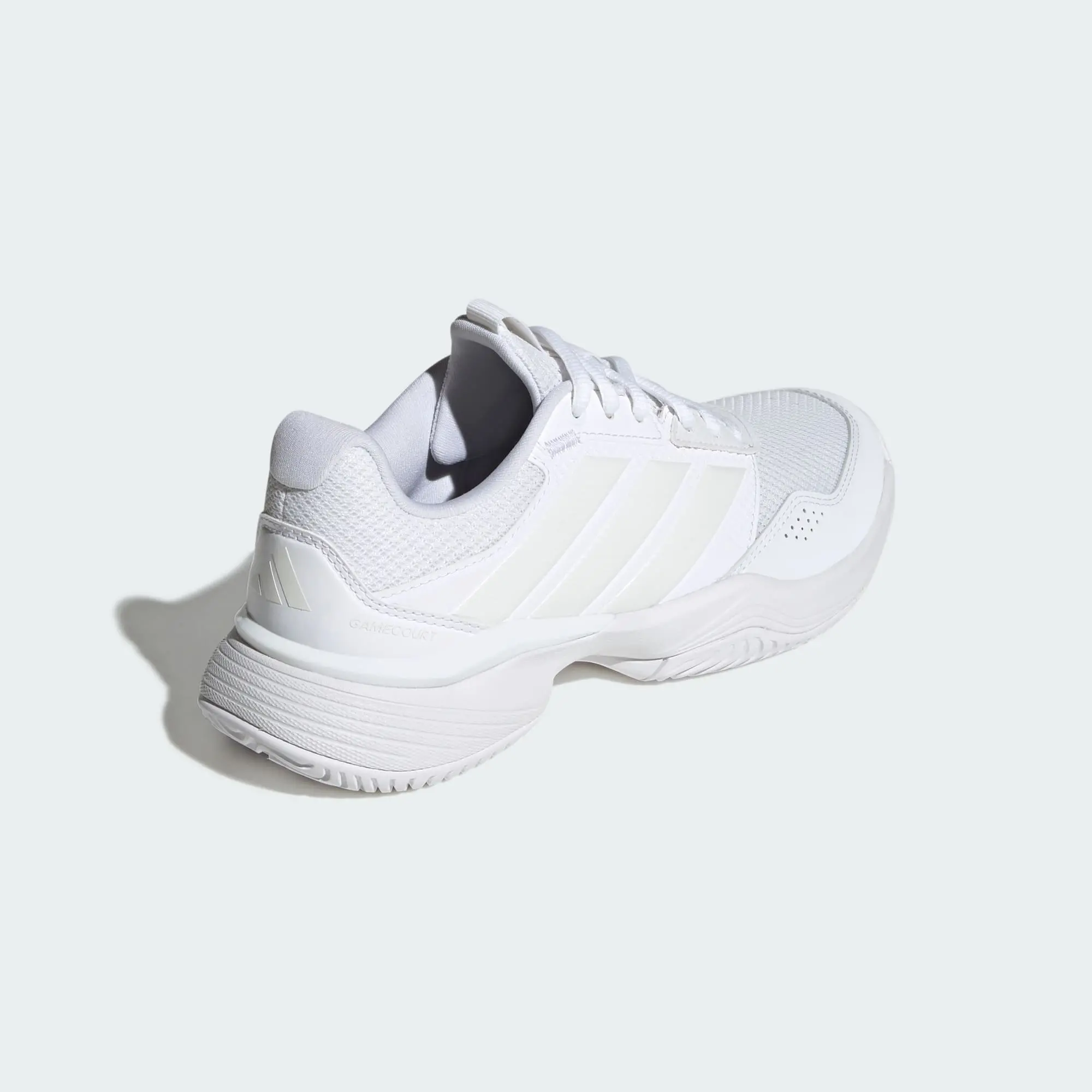 Giày Pickleball Tennis Adidas Gamecourt 3 White KI3600 — ảnh 4