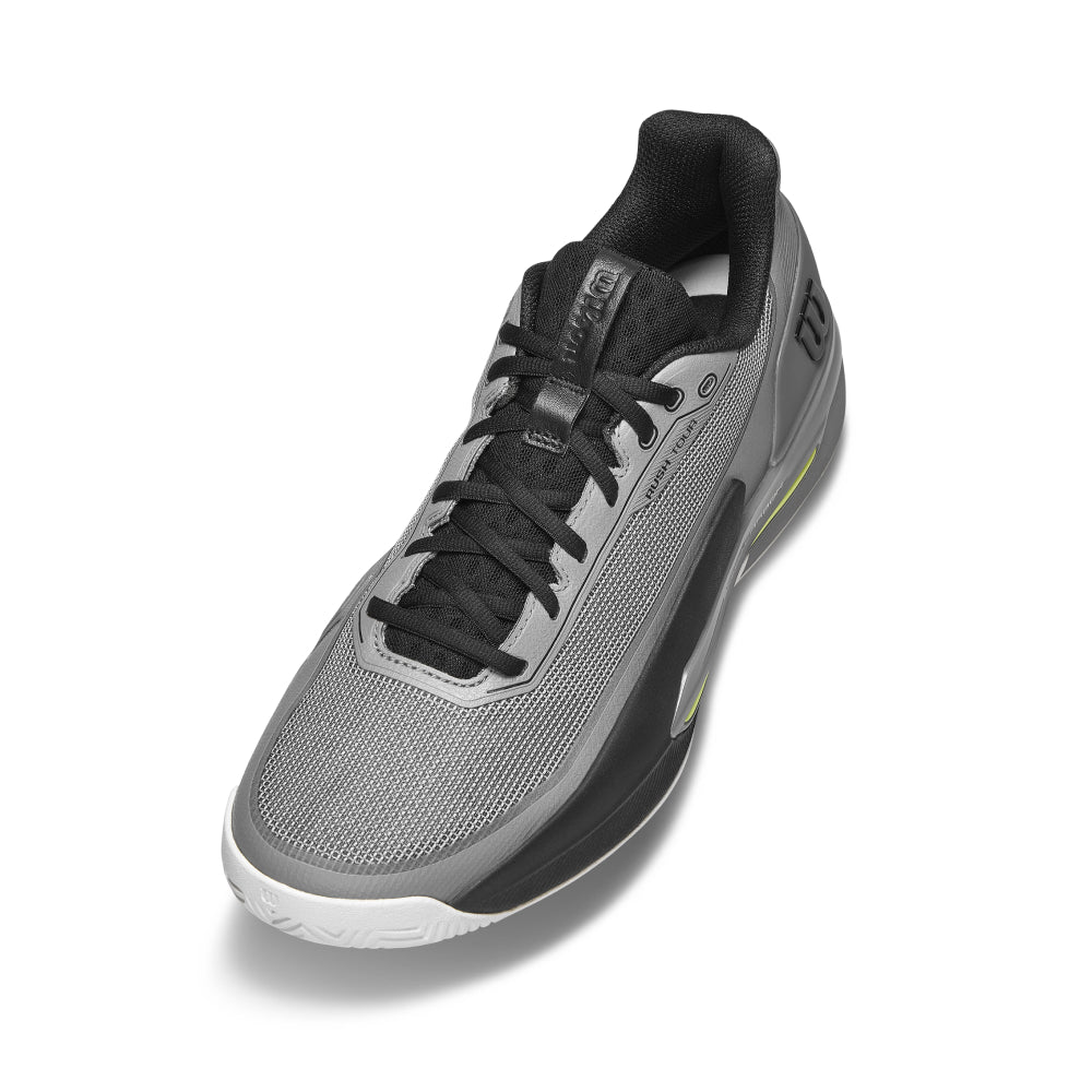 Giày Pickleball Tennis Wilson Rush Tour 5 Titanium WRS339650 — ảnh 3