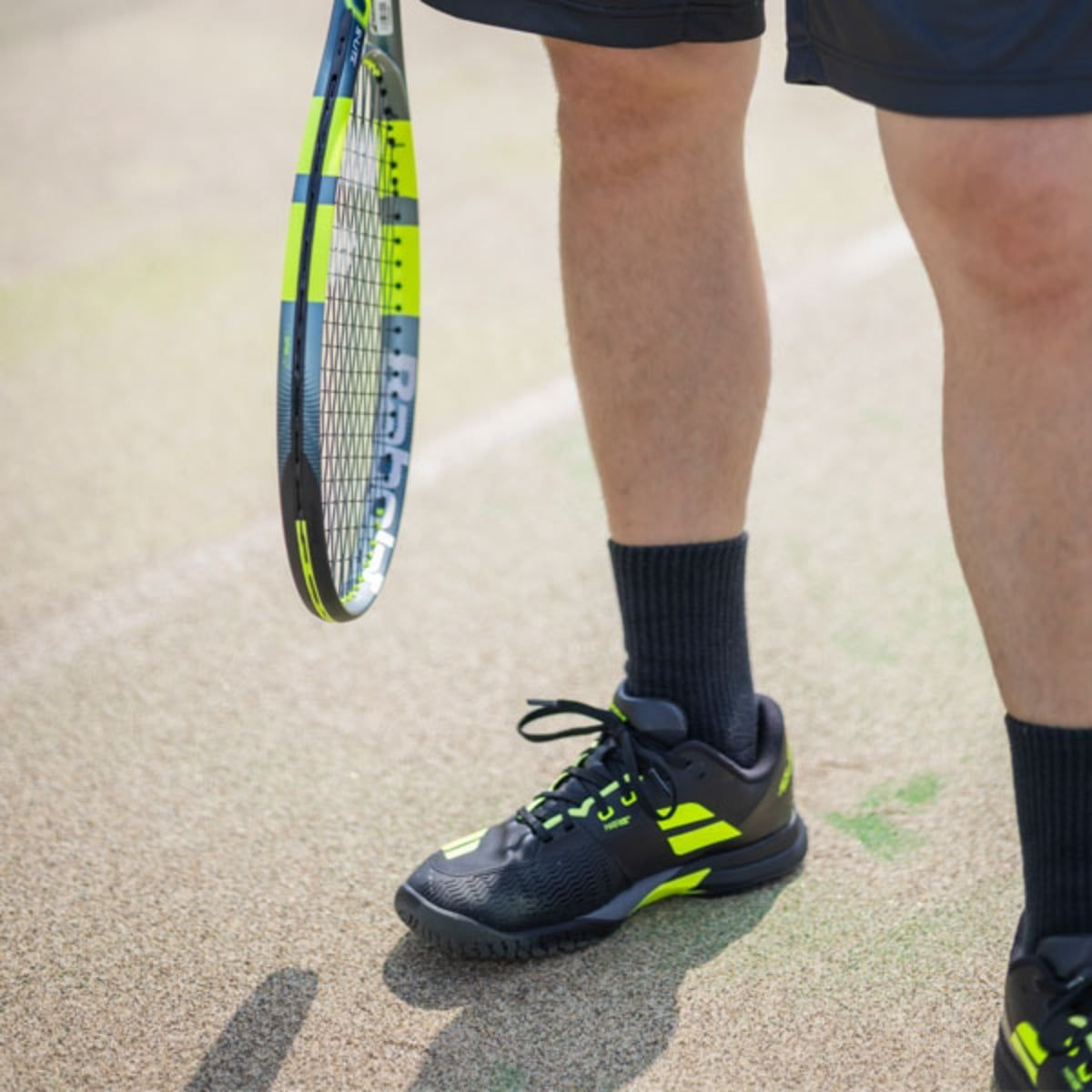 Giày Pickleball Tennis Babolat Jet Mach 4 Black 30S26629B-2036 — ảnh 4