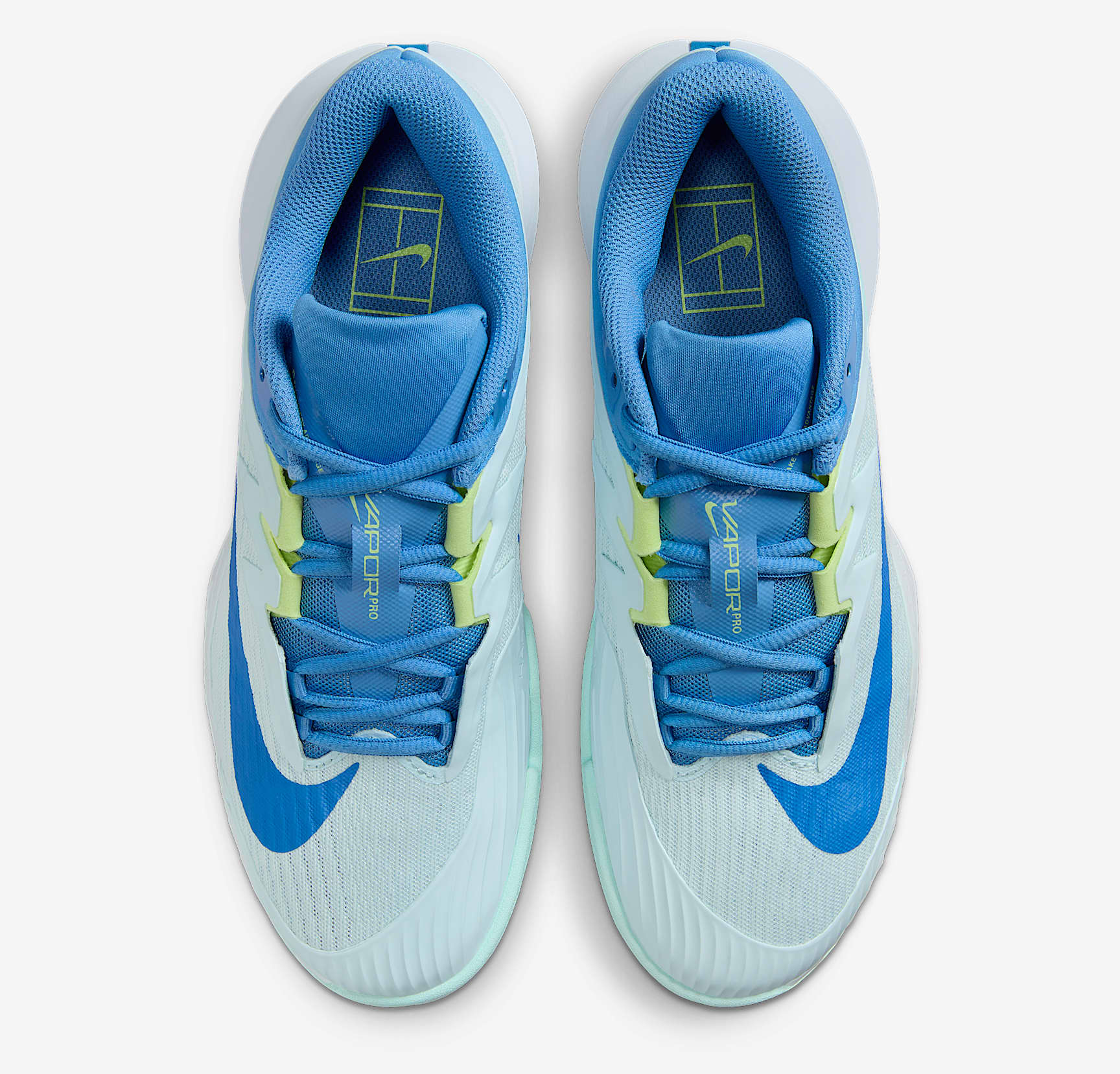 Giày Pickleball Tennis Nike Zoom Vapor Pro 3 Blue FZ2158-400 — ảnh 6