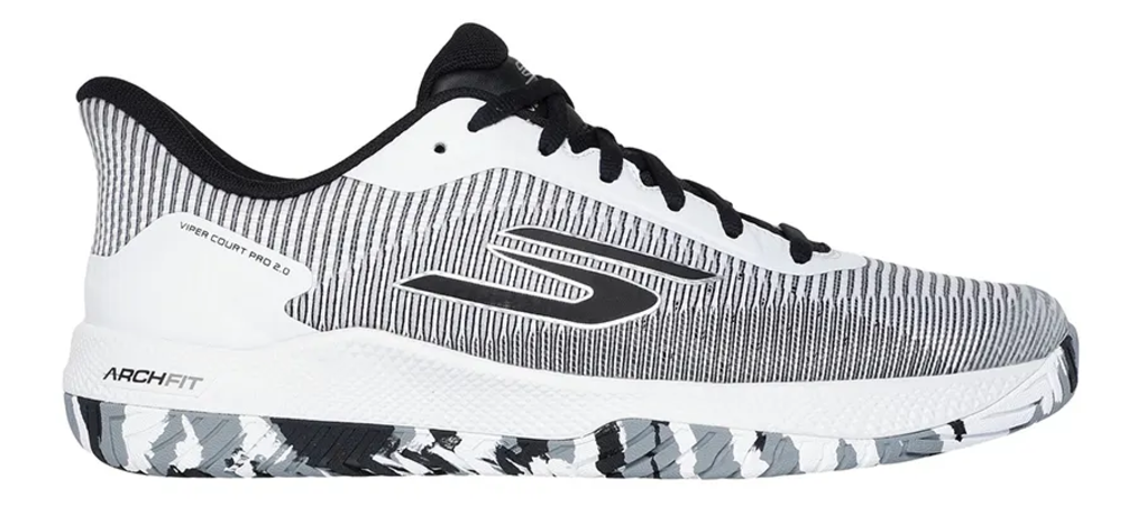 Giày Pickleball Skechers Viper Court Pro 2 246109 WBK — ảnh 1