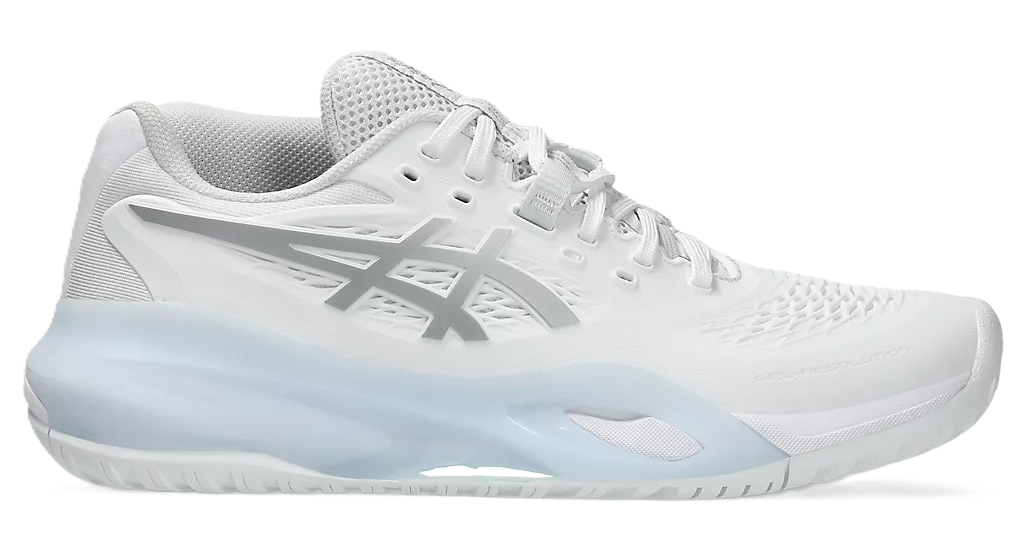 Giày Tennis Pickleball Asics Gel Resolution X White 1042A279-100 — ảnh 1