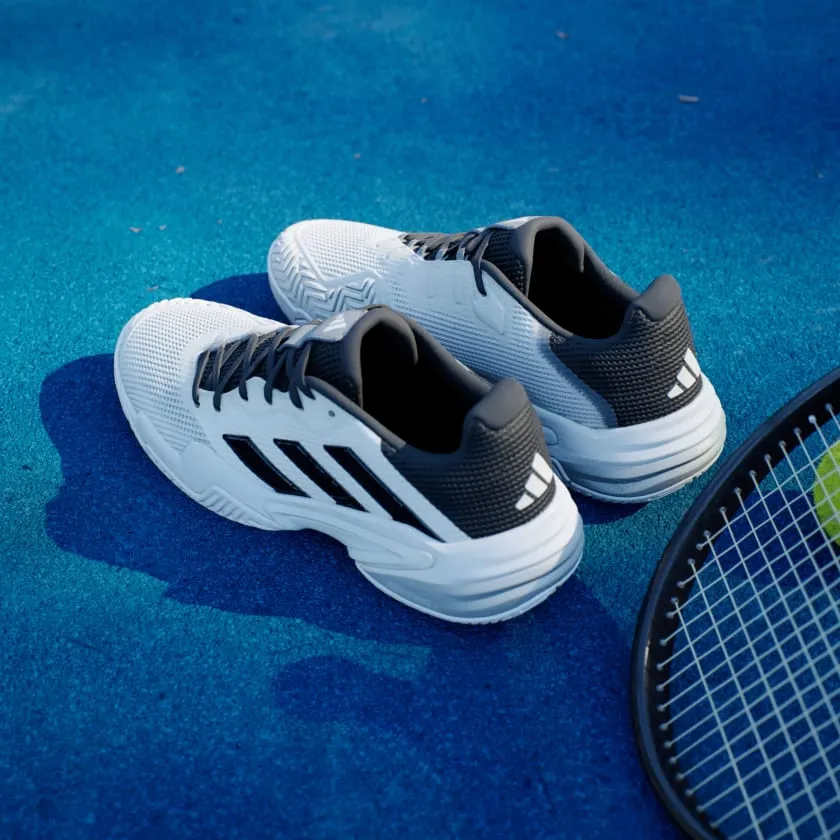 Giày Pickleball Tennis Adidas Barricade 13 White Black IF0465 — ảnh 3
