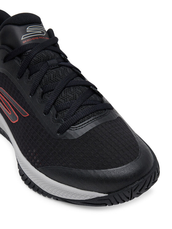 Giày Pickleball Skechers Viper Court Pro Black 246069 BKRD — ảnh 6