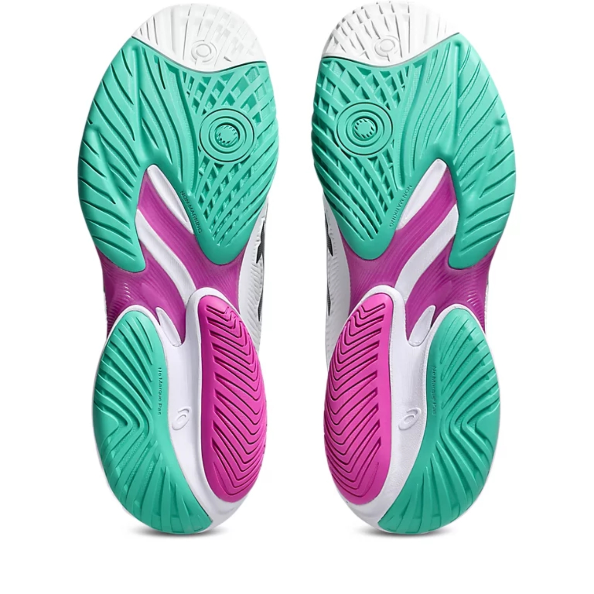 Giày Pickleball Tennis Asics Court FF 3 Sakura 1041A370-106 — ảnh 6