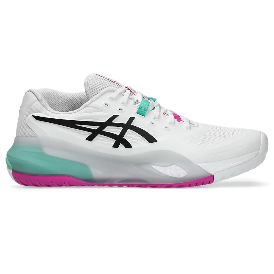 Giày Pickleball Tennis Asics Gel Resolution X 1041A487-103 Wide — ảnh 3