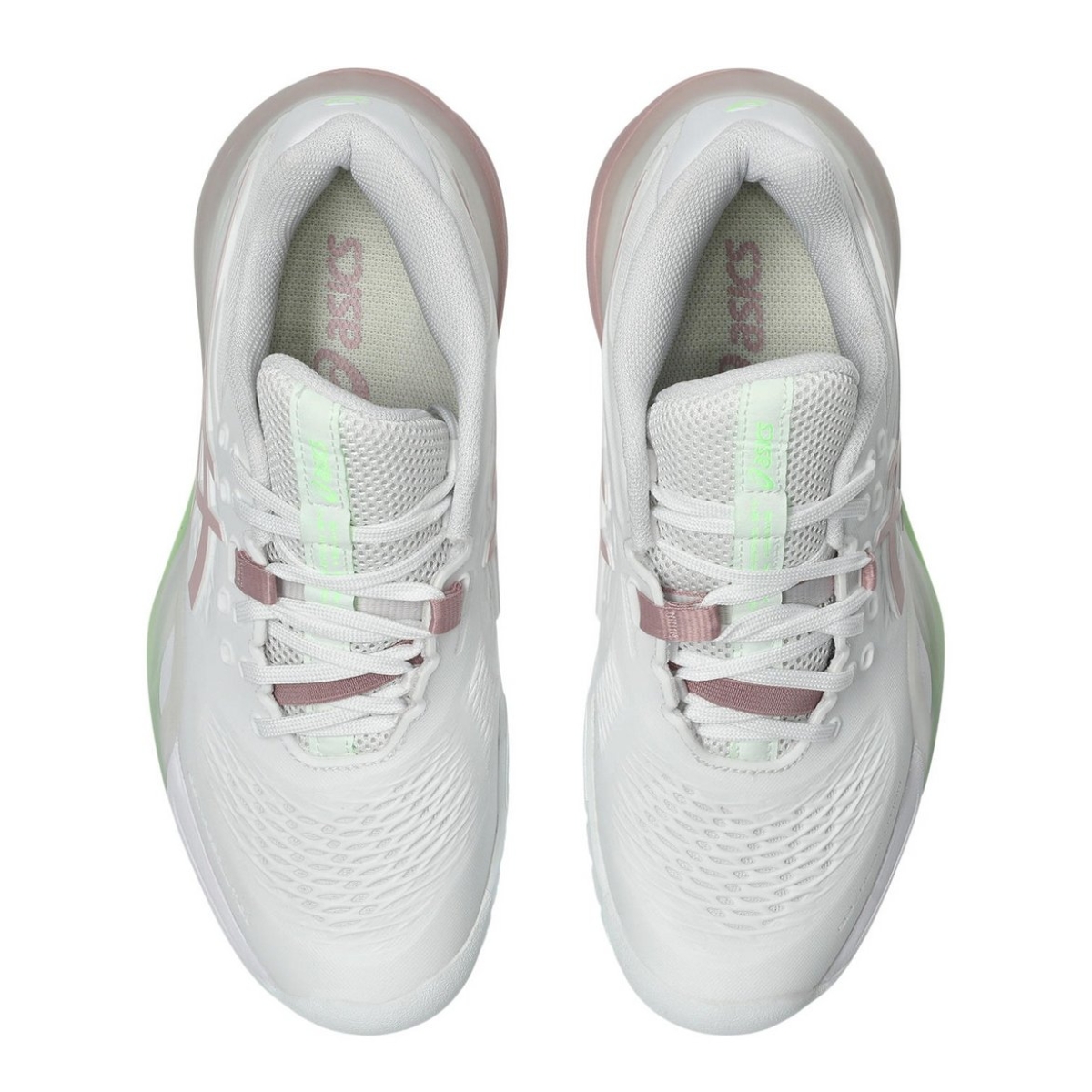 Giày Pickleball Tennis Asics Gel Resolution X Morganite 1042A279-104 — ảnh 4