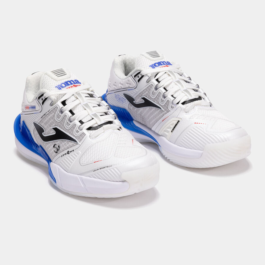 Giày Pickleball Joma P.Stroke Men 2502 White PSTROS2502 — ảnh 4