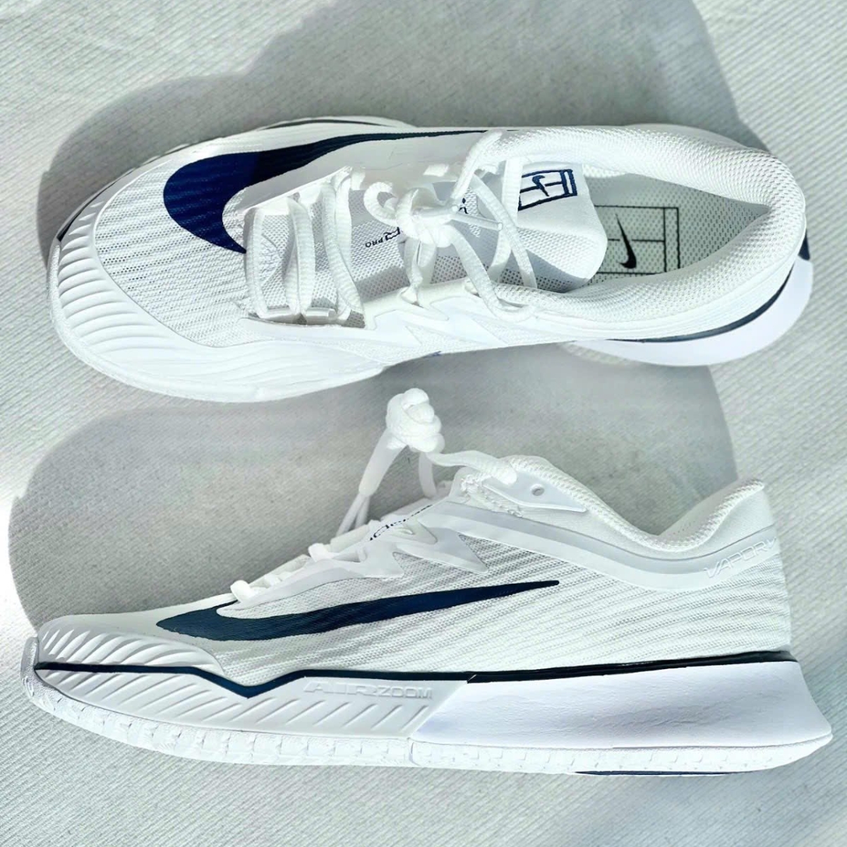 Giày Pickleball Tennis Nike Zoom Vapor Pro 3 PRM HJ6771-100 — ảnh 3