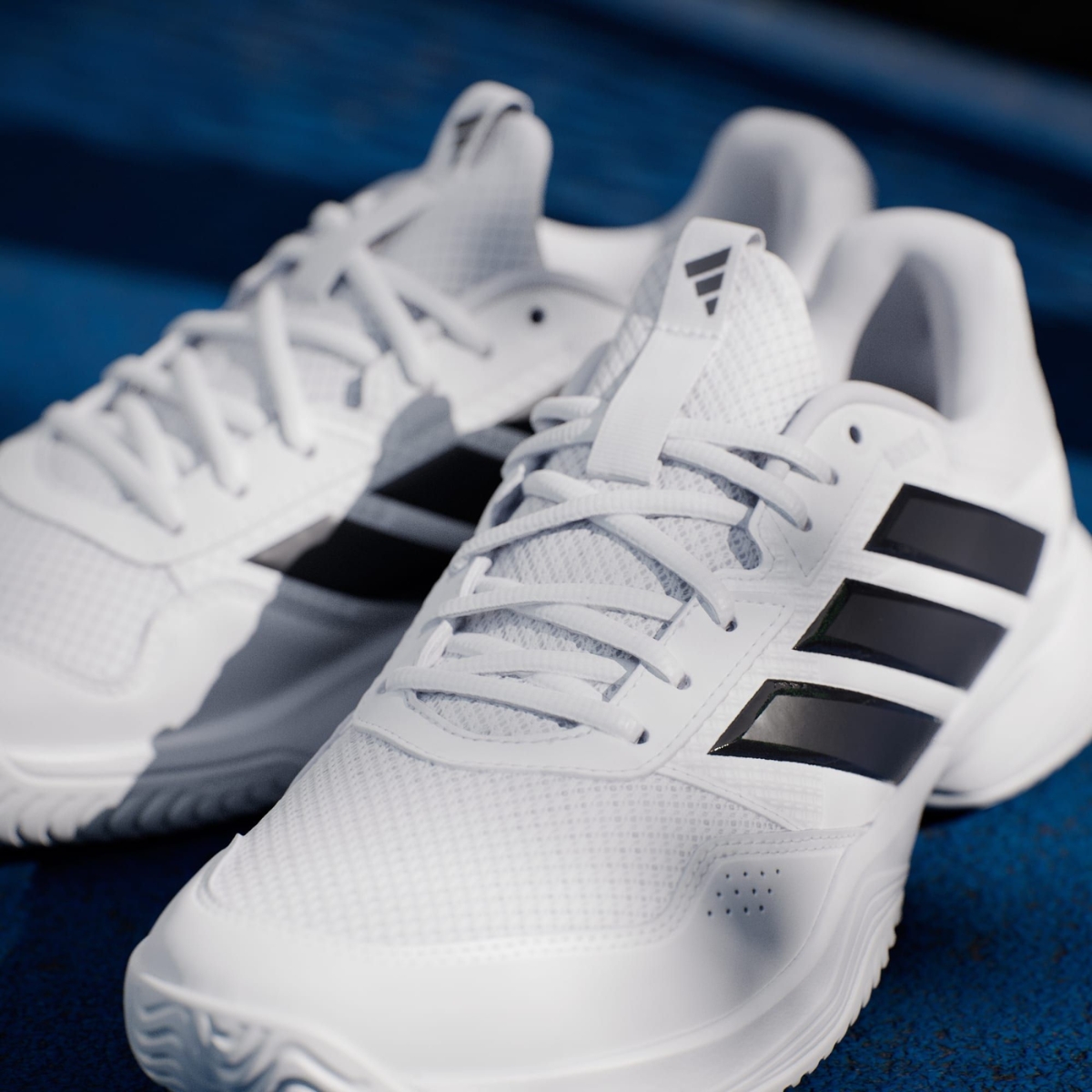 Giày Pickleball Tennis Adidas Gamecourt 3 White KI3595 — ảnh 6