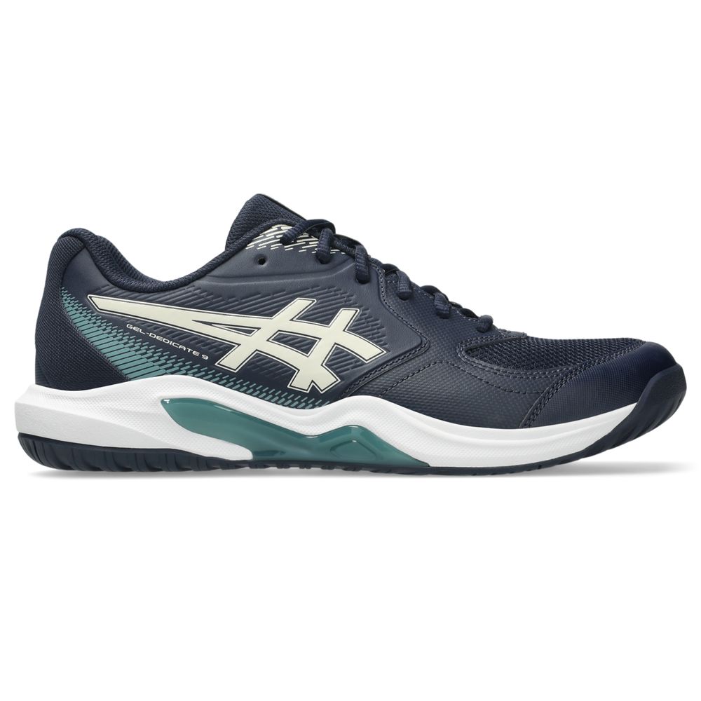 Giày Pickleball Tennis Asics Gel Dedicate 9 Midnight 1041A543-400 — ảnh 1