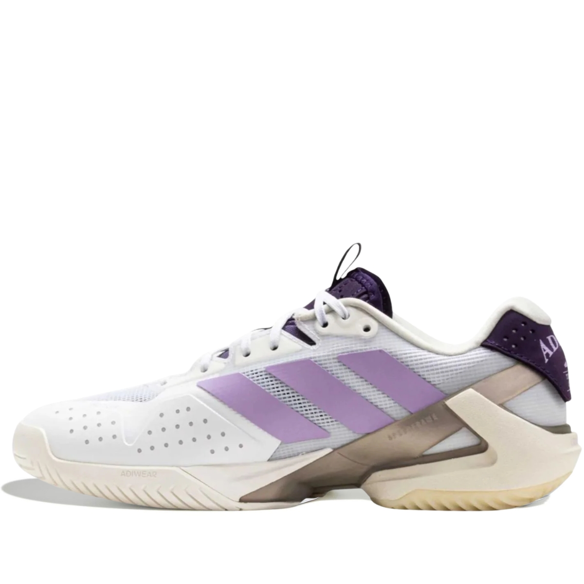 Giày Pickleball Tennis Adidas Adizero Ubersonic 5 Plum JQ6351 — ảnh 1