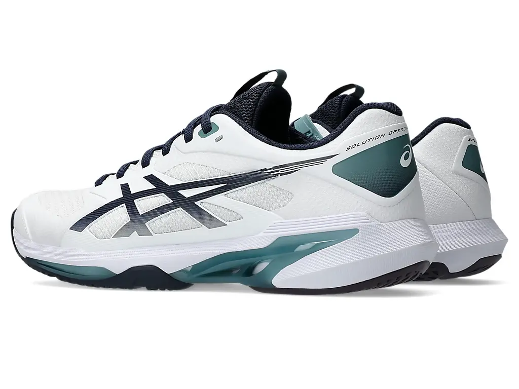 Giày Pickleball Tennis Asics Solution Speed FF 4 Midnight 1041A532-102 — ảnh 7