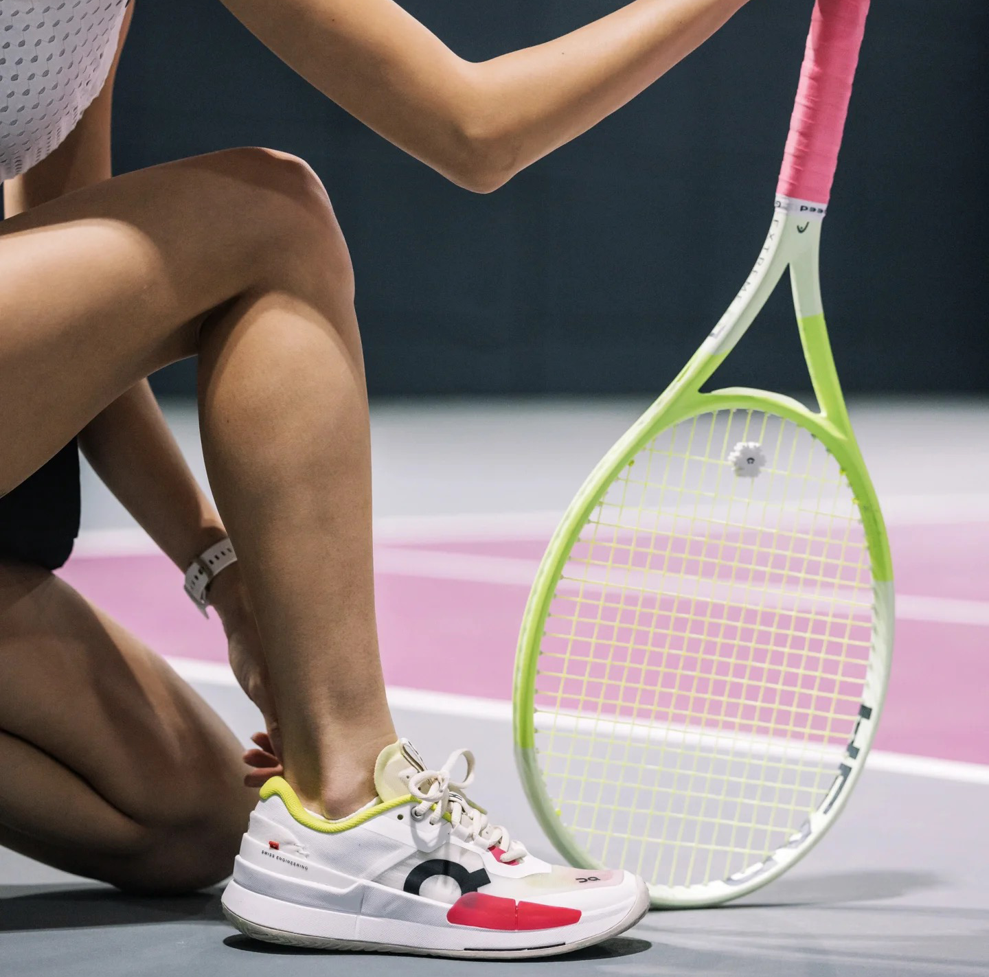 Giày Pickleball Tennis ON The Roger Pro 2 3WE10332929 — ảnh 3