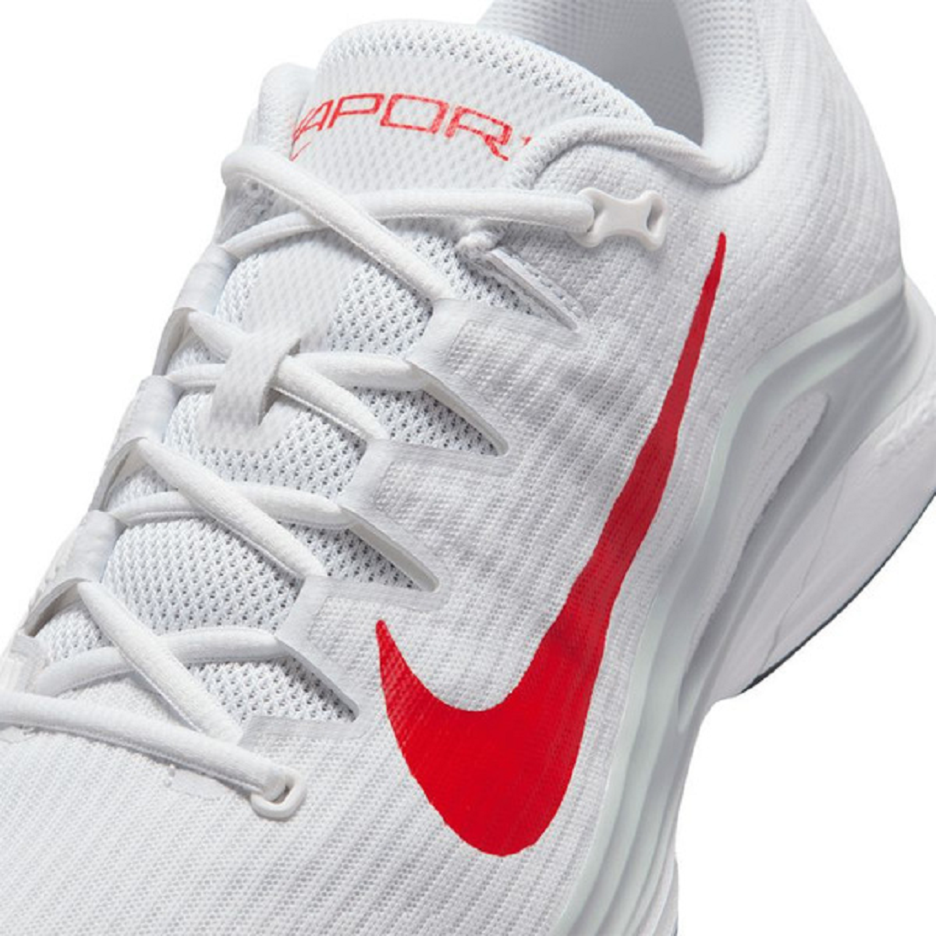 Giày Pickleball Tennis Nike Zoom Vapor 12 White Red FV5552-109 — ảnh 5
