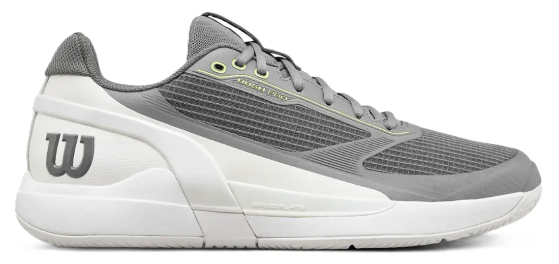 Giày Pickleball Tennis Wilson Rush Pro 5 Grey WRS339670 — ảnh 1