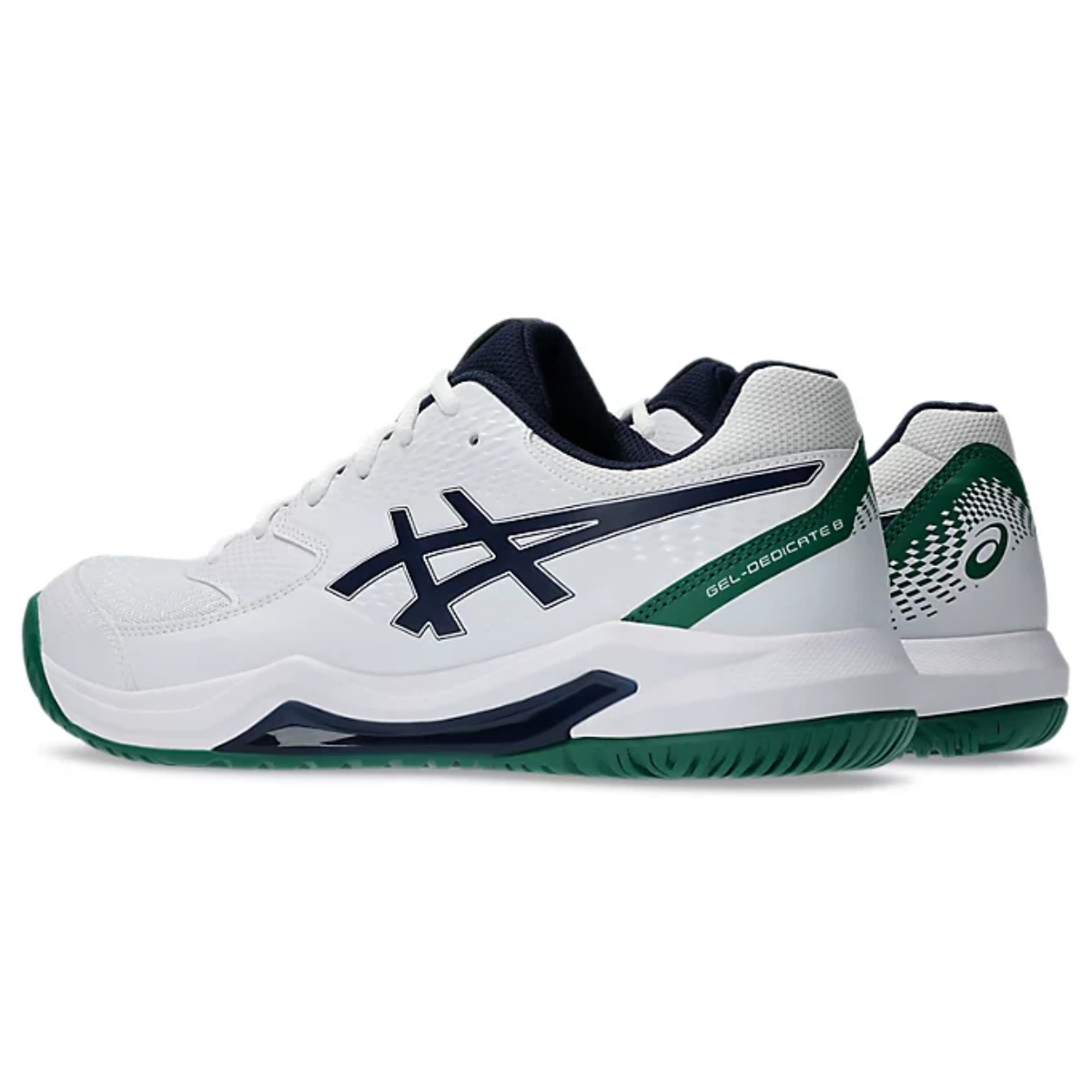Giày Pickleball Tennis Asics Gel Dedicate 8 Midnight 1041A408-105 — ảnh 3