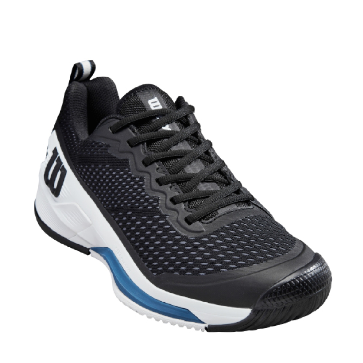 Giày Pickleball Tennis Wilson Rush Pro 4.5 Black WRS333150 — ảnh 3