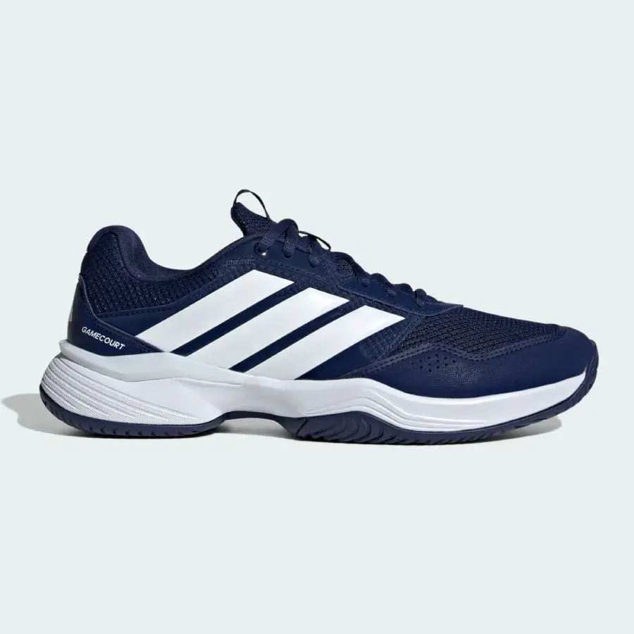 Giày Pickleball Tennis Adidas Gamecourt 3 Navy KI2863 — ảnh 7
