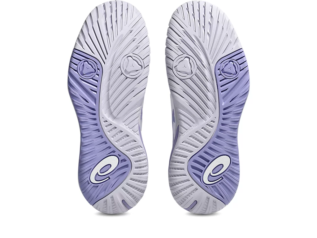 Giày Pickleball Tennis Asics Gel resolution X BlueBell 1042A279-105 — ảnh 8
