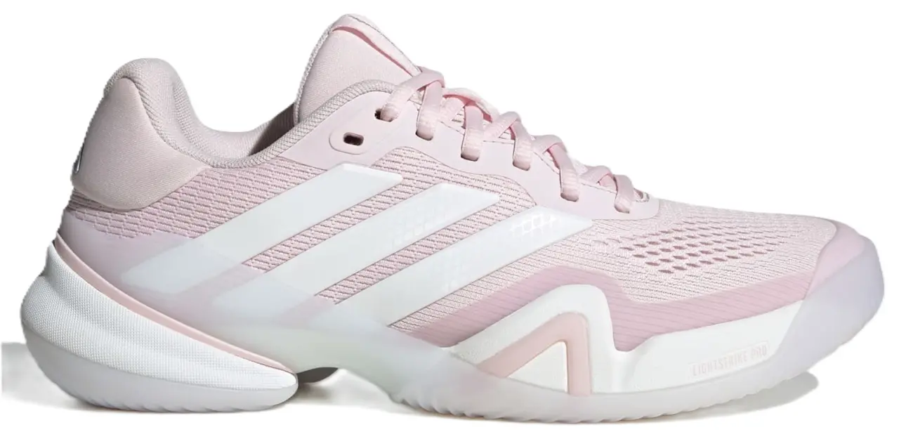 Giày Pickleball Tennis Adidas Barricade 14 Pink KK4412 — ảnh 1