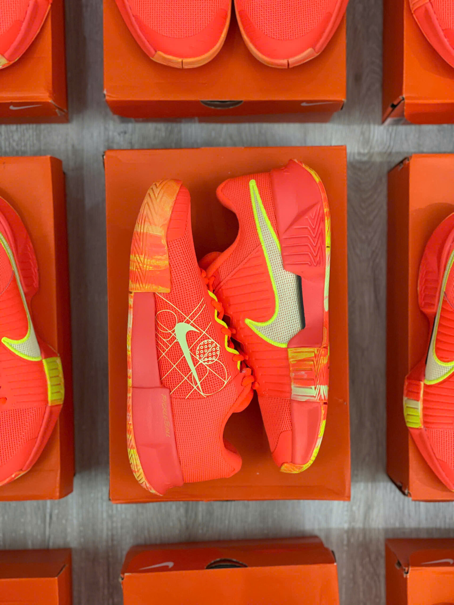 Giày Pickleball Tennis Nike Zoom Challenge FQ4155-800 — ảnh 9