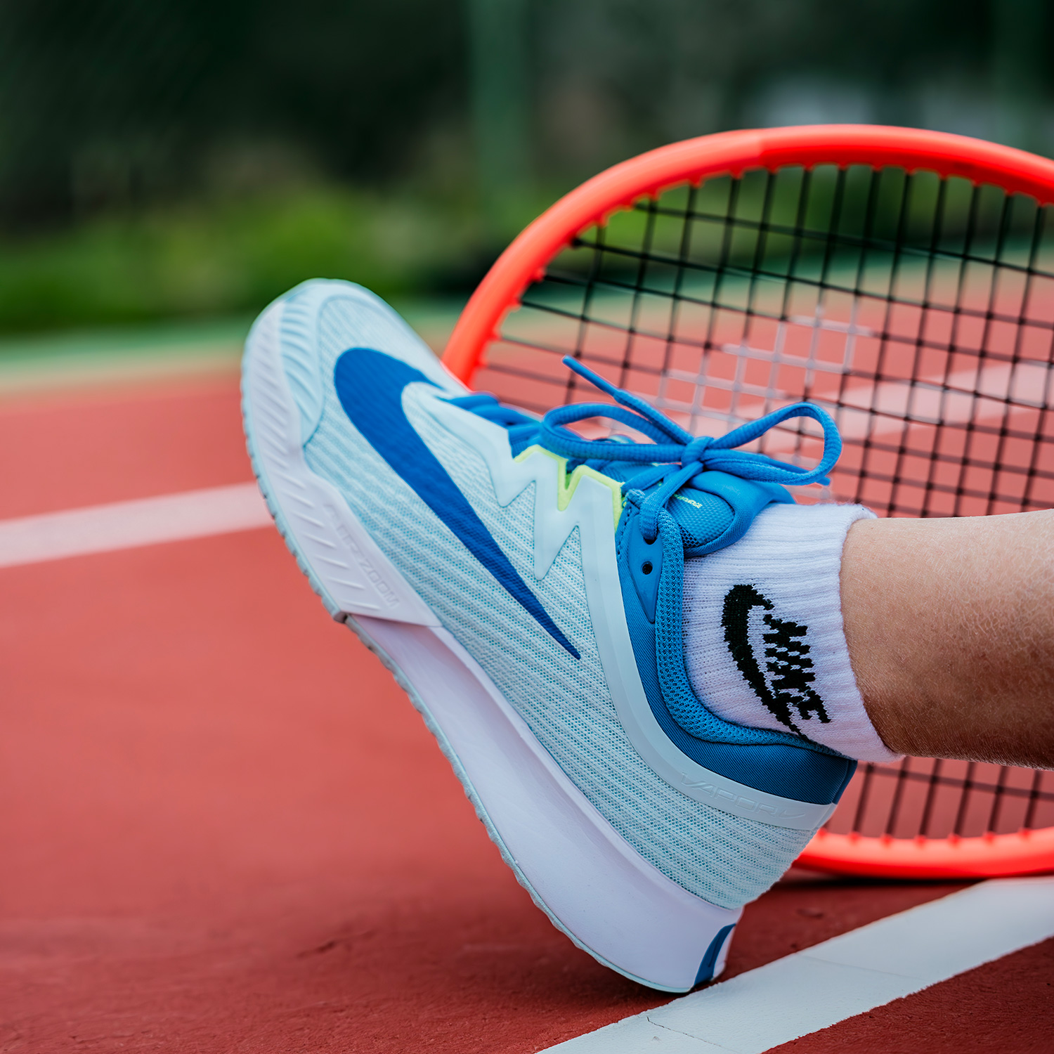 Giày Pickleball Tennis Nike Zoom Vapor Pro 3 Blue FZ2158-400 — ảnh 2
