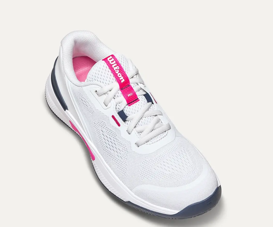 Giày Pickleball Tennis Wilson Intrigue Pro White WRS00766001 — ảnh 5