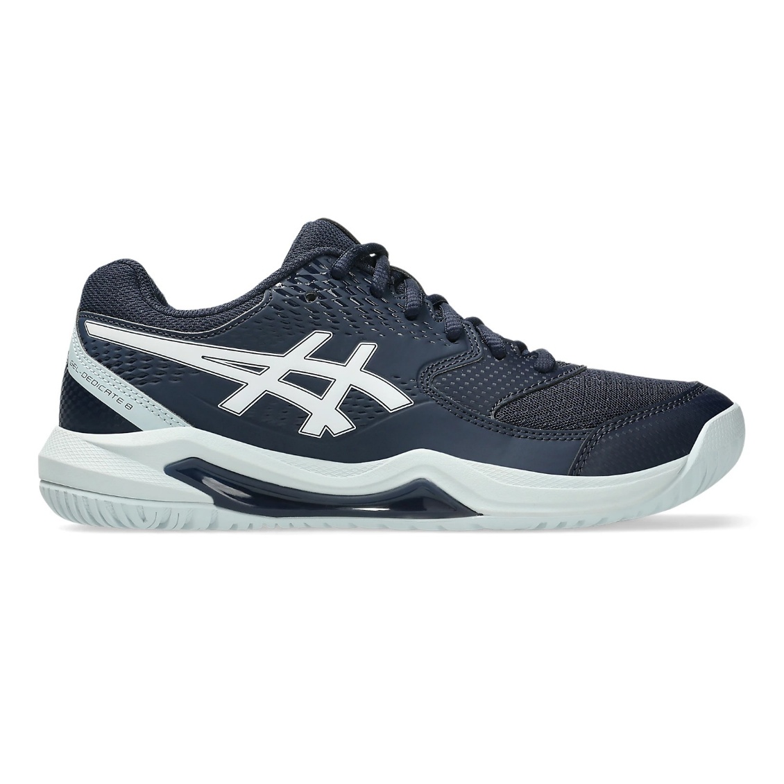 Giày Pickleball Tennis Asics Gel Dedicate 8 Midnight 1042A237-402 — ảnh 1