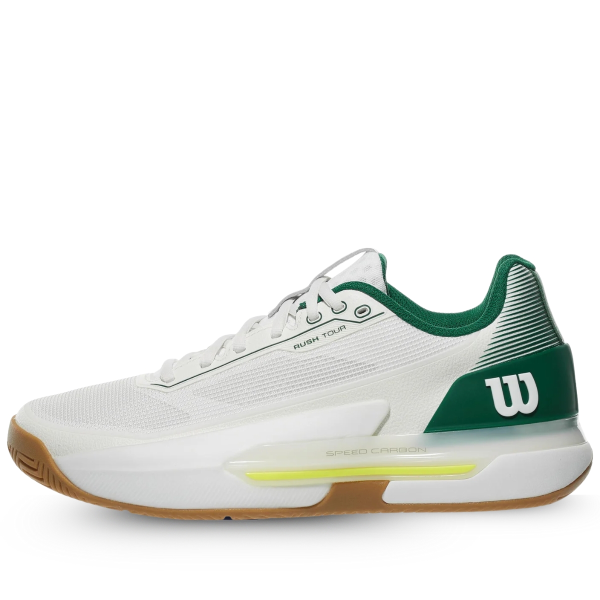 Giày Pickleball Tennis Wilson Rush Tour 5 White Green WRS338230 — ảnh 1