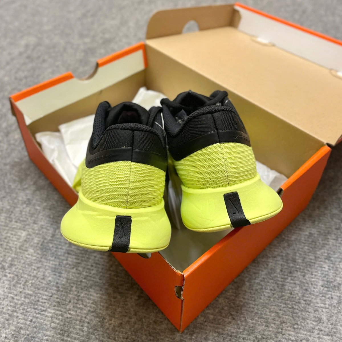 Giày Pickleball Tennis Nike Zoom Vapor Pro 3 HC PRM IB6550-700 — ảnh 7