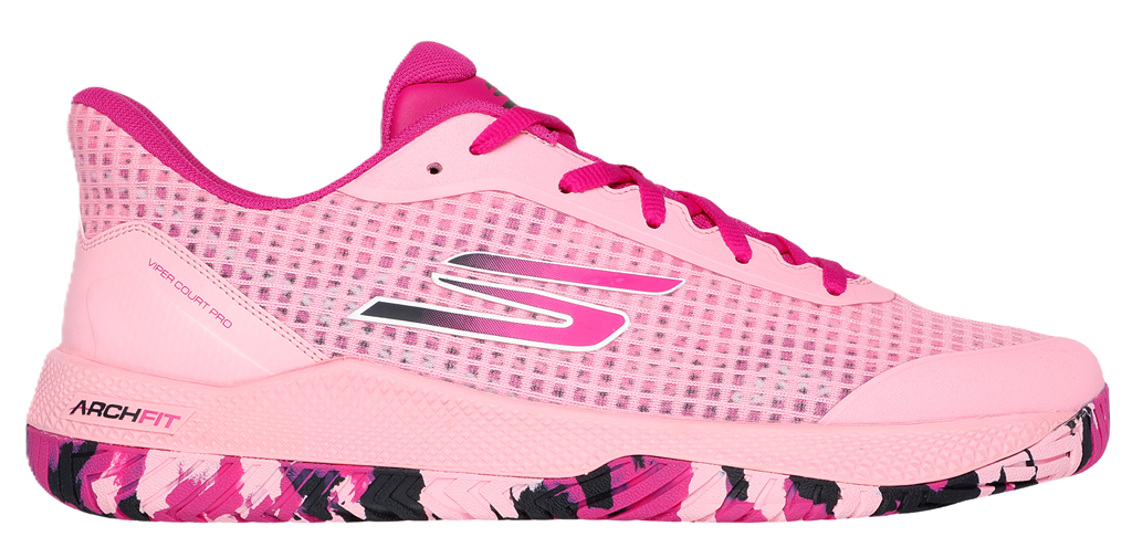 Giày Pickleball Skechers Viper Court Pro 246069 PNK — ảnh 1