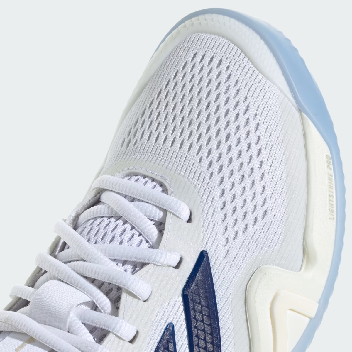 Giày Pickleball Tennis Adidas Barricade 14 White W JS4112 — ảnh 5