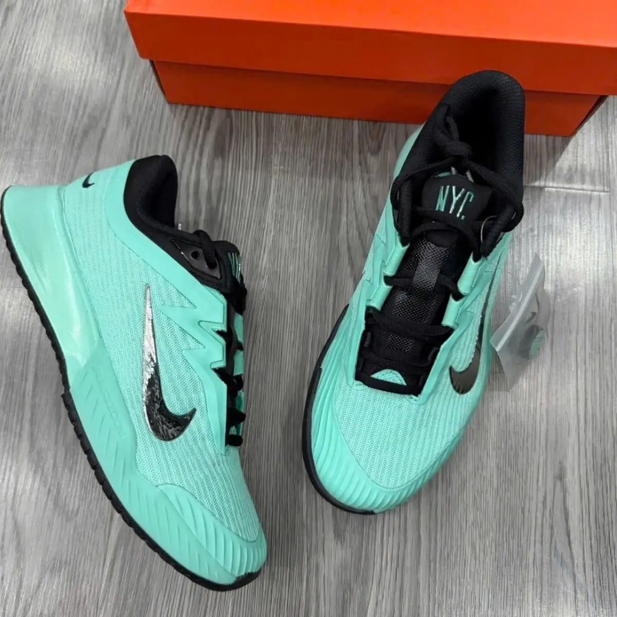 Giày Pickleball Tennis Nike Zoom Vapor Pro 3 HC PRM IM4336-300 — ảnh 3