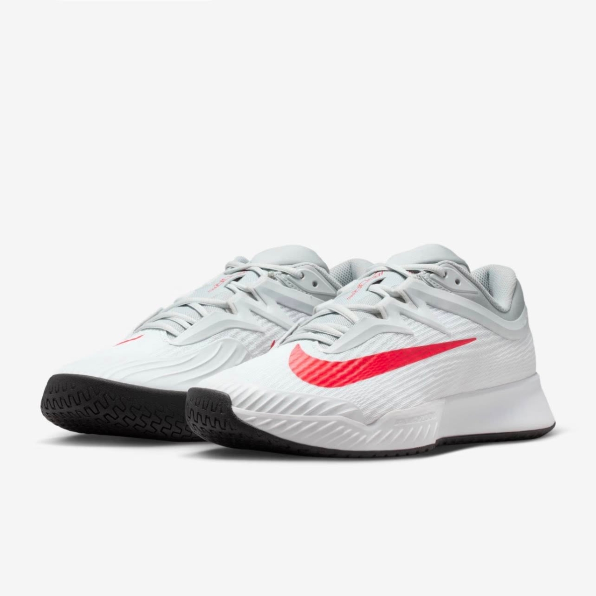 Giày Pickleball Tennis Nike Zoom Vapor Pro 3 White Red FZ2161-109 — ảnh 3