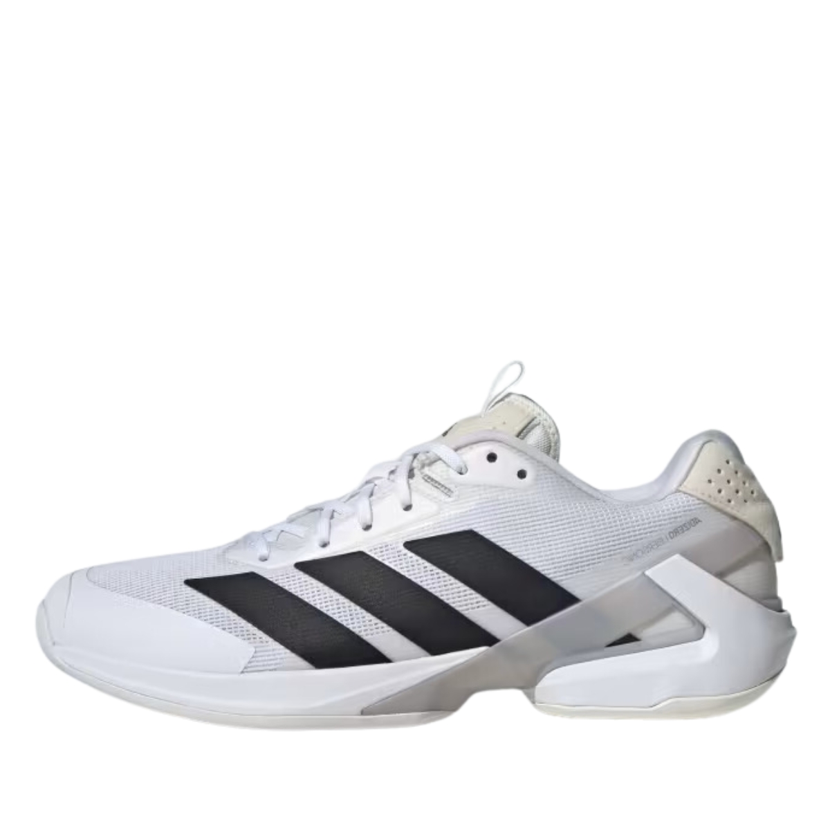 Giày Pickleball Tennis Adidas Adizero Ubersonic 5 White Black IE1376 — ảnh 1