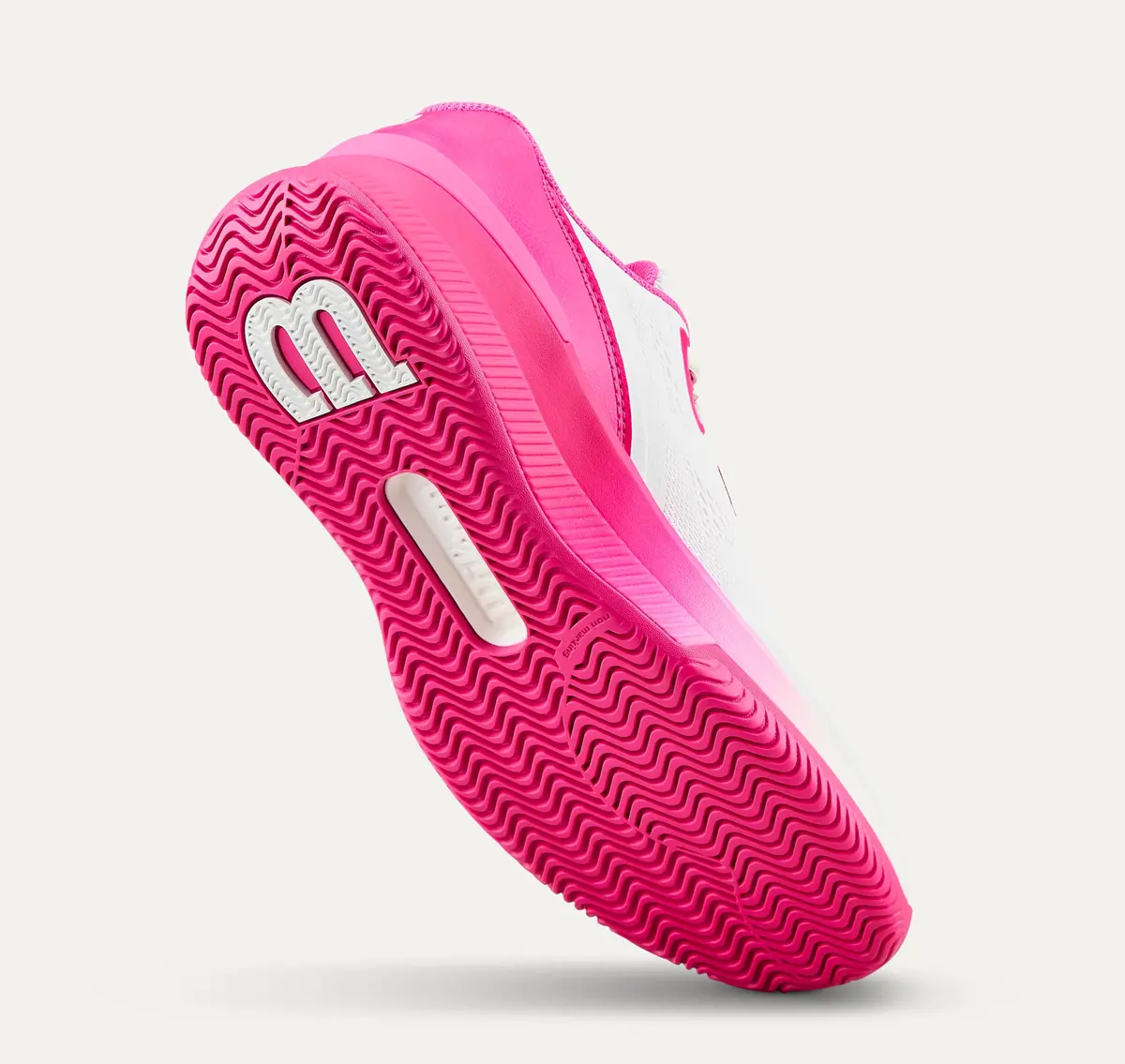 Giày Pickleball Tennis Wilson Intrigue Pro BC Rose WRS340280 — ảnh 4