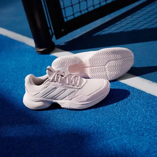 Giày Pickleball Tennis Adidas Gamecourt 3 W Pink KI3599 — ảnh 3