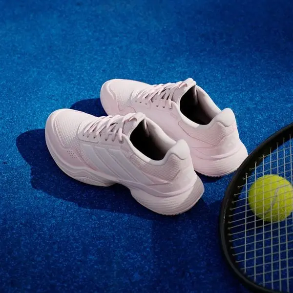 Giày Pickleball Tennis Adidas Gamecourt 3 W Pink KI3599 — ảnh 5