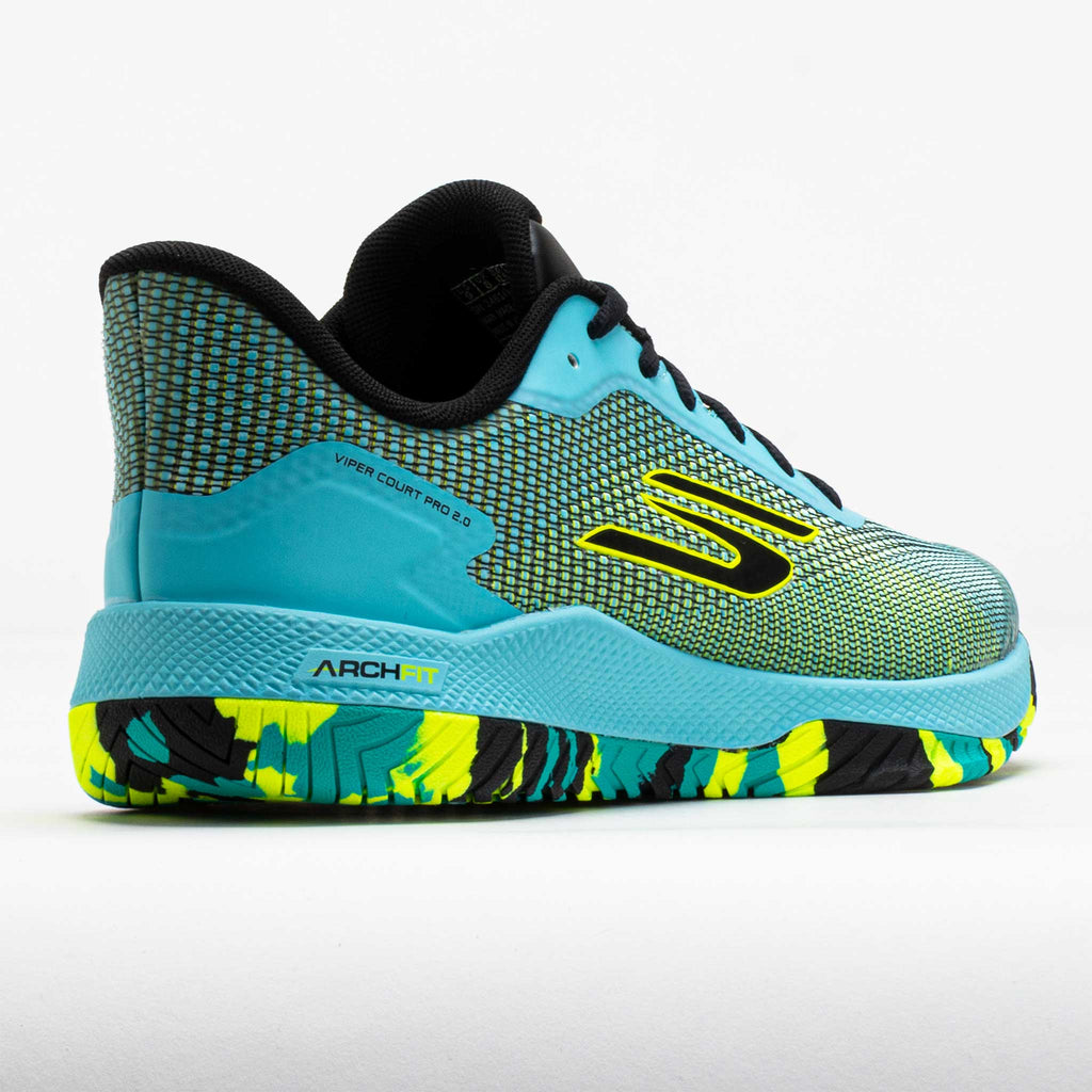 Giày Pickleball Skechers Viper Court Pro 2 Aqua 246109 AQMT — ảnh 7