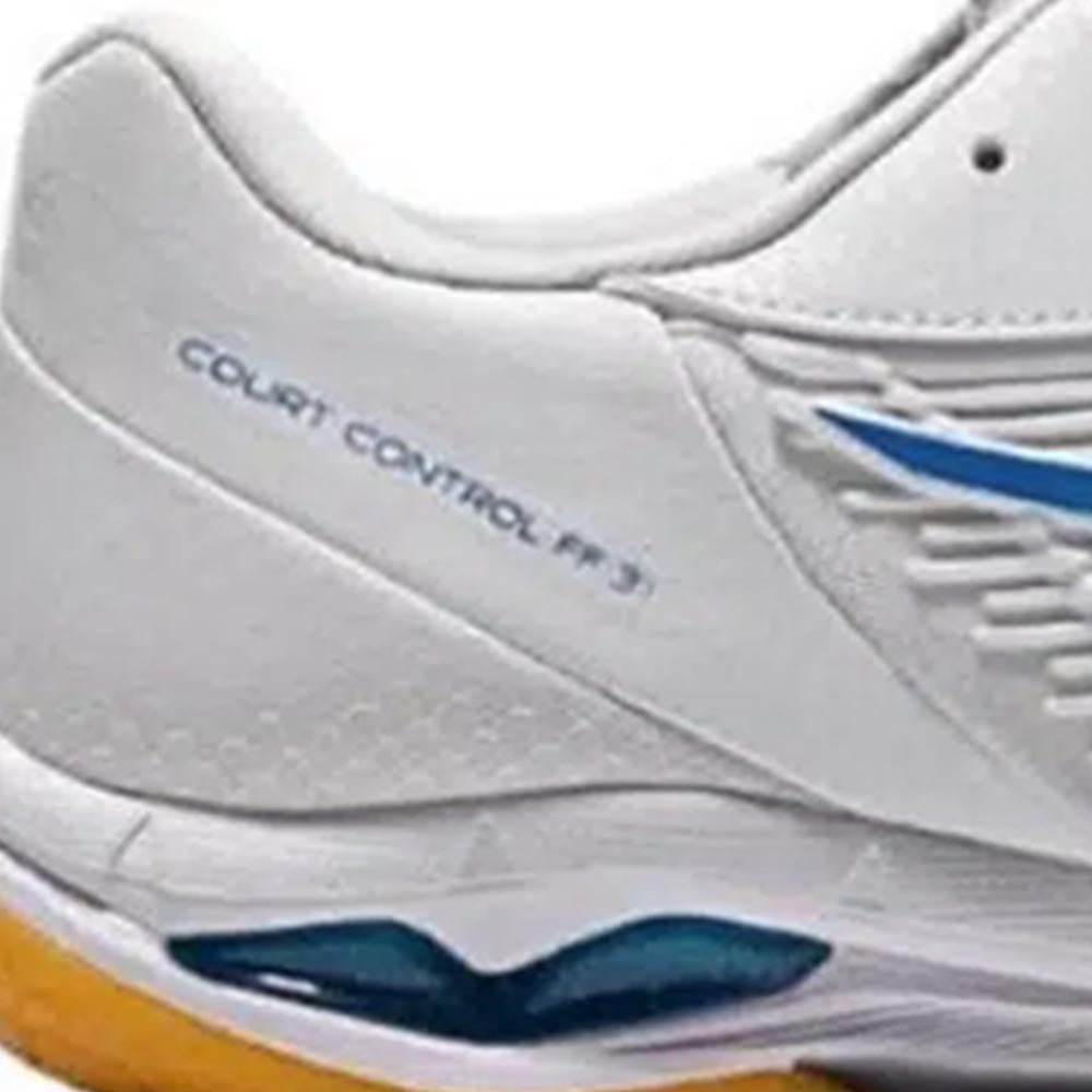 Giày Pickleball Cầu lông Asics Court Control FF 3 1071A098-100 — ảnh 4