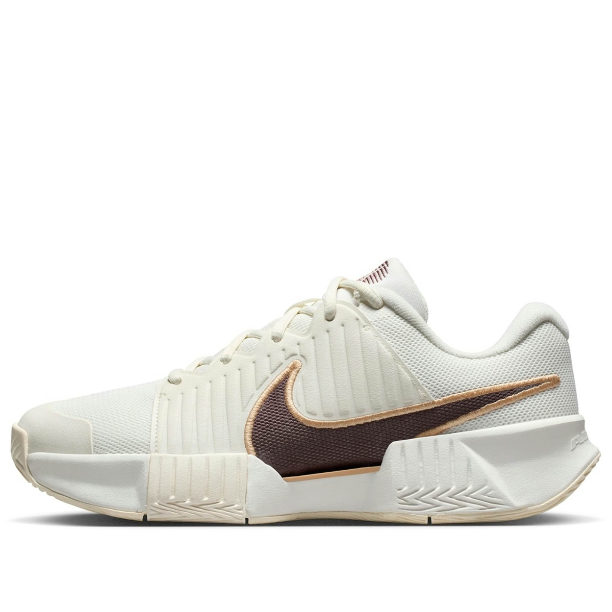 Giày Pickleball Tennis Nike Zoom GP Challenge Pro Tan IB6560-109 — ảnh 1