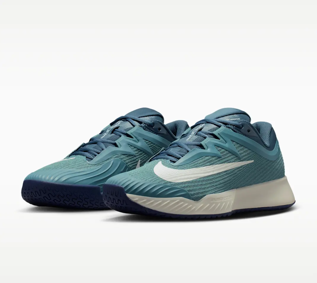 Giày Pickleball Tennis Nike Zoom Vapor Pro 3 HC Blue FZ2161-005 — ảnh 6
