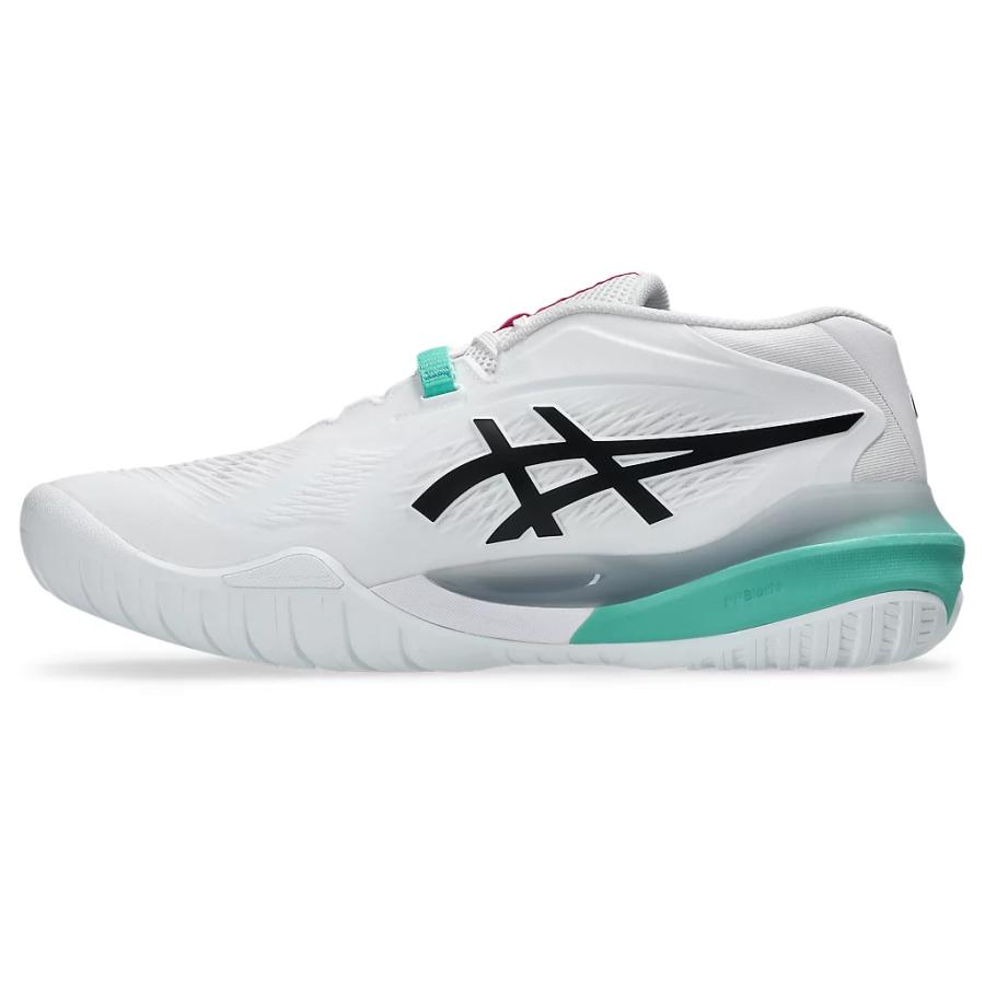 Giày Pickleball Tennis Asics Gel Resolution X 1041A487-103 Wide — ảnh 4