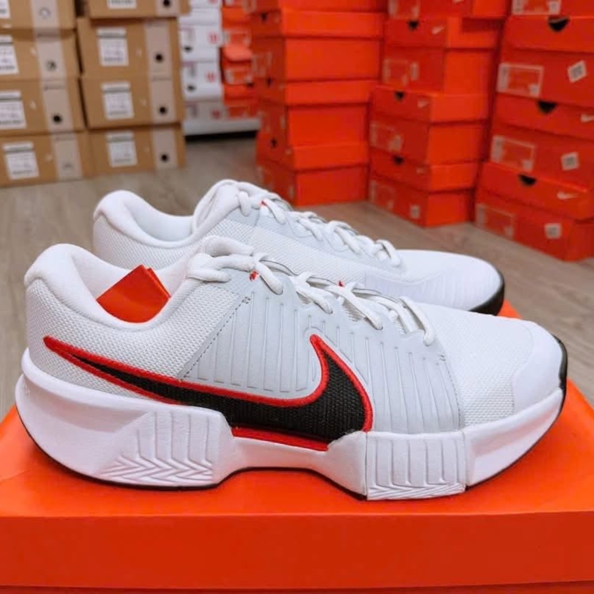 Giày Pickleball Tennis Nike Zoom GP Challenge Pro HC IF7052-101 — ảnh 4