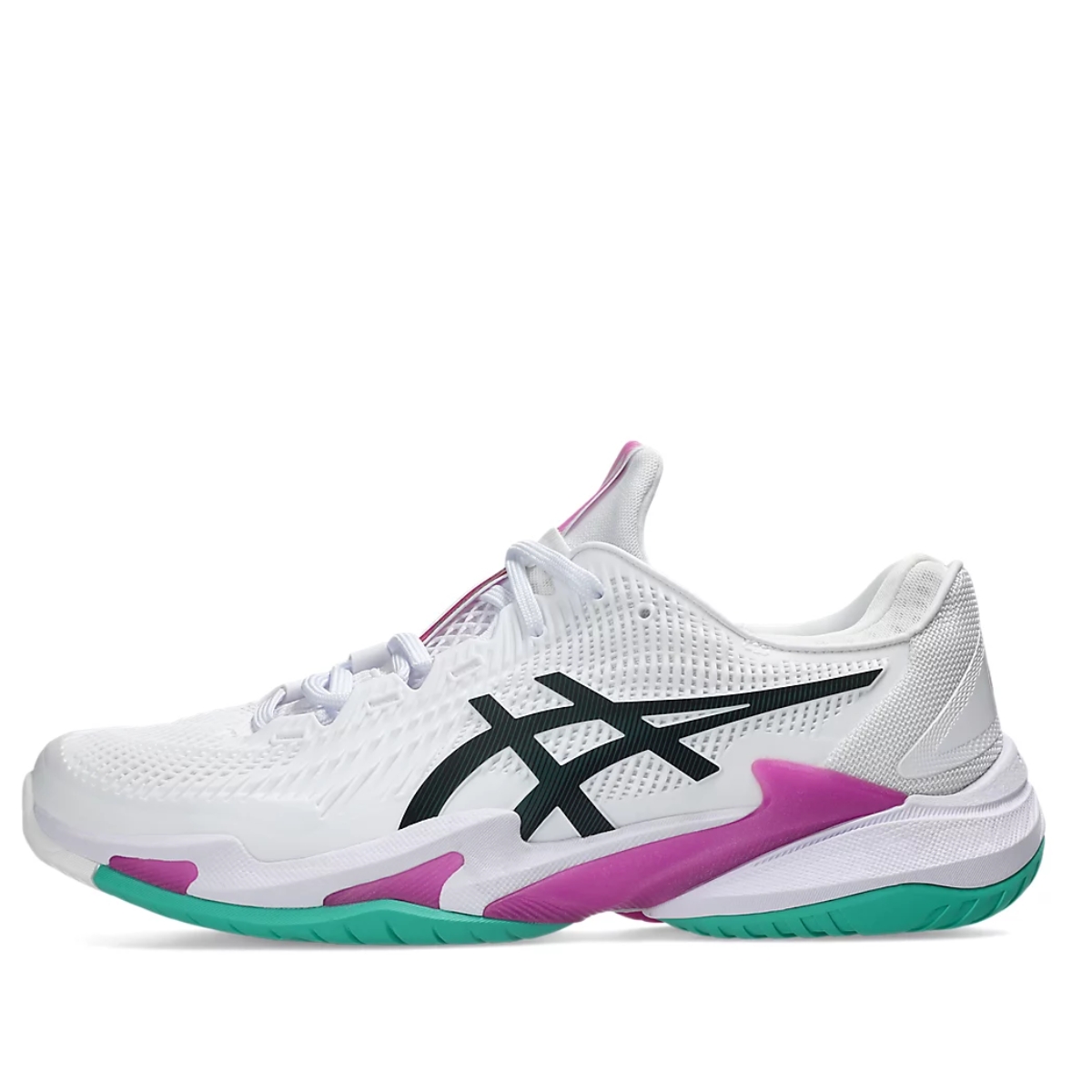 Giày Pickleball Tennis Asics Court FF 3 Sakura 1041A370-106 — ảnh 1