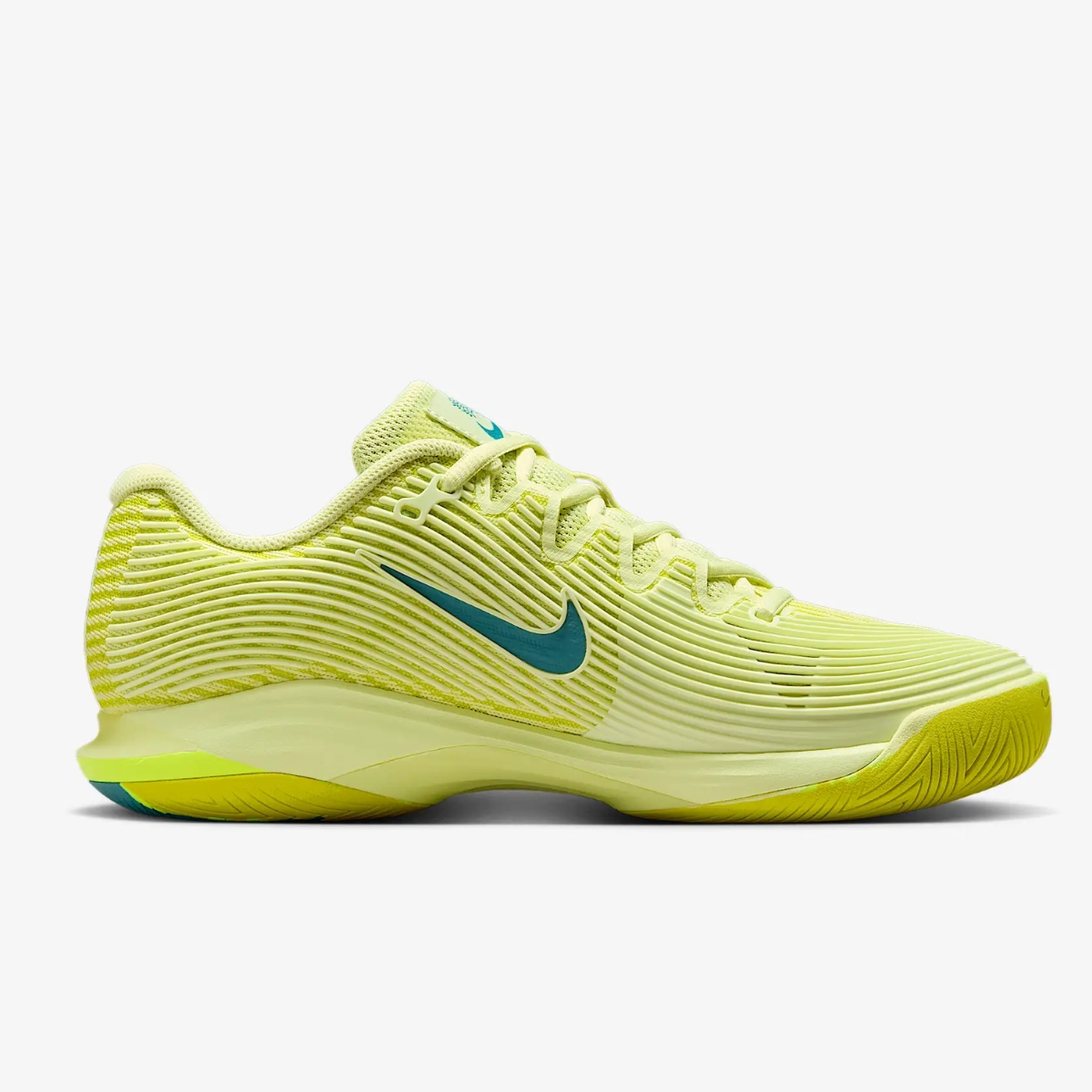 Giày Pickleball Tennis Nike Zoom Vapor 12 HC PRM Green HF7834-300 — ảnh 2