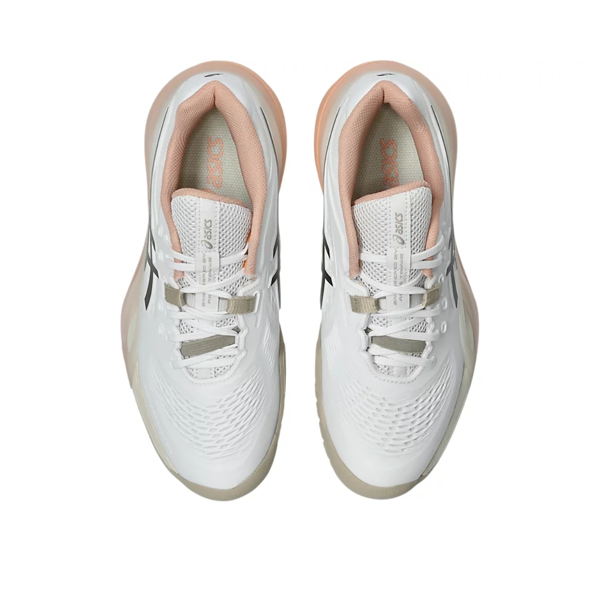 Giày Pickleball Tennis Asics Gel Resolution X Coffee 1042A279-106 — ảnh 9